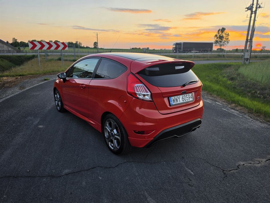 Piękny Ford Fiesta ST Niski Przebieg