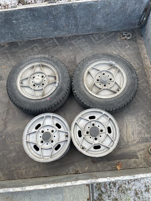 Fiat 126 Fiat 500 Niewiadów felgi aluminiowe 12 cali