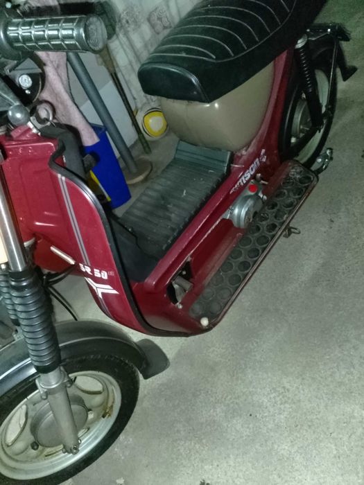 Motorower Simson Sr 50 1988r