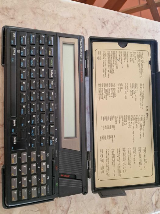 Texas Instruments TI-74 BASICALC Calculator64564315027202122