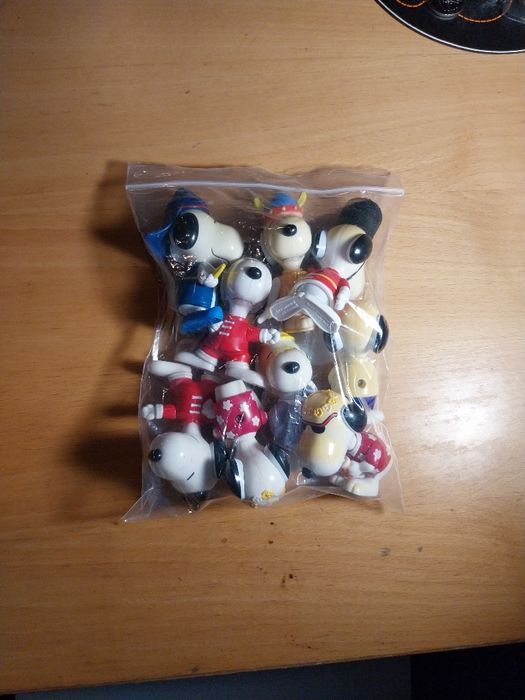 Lote Snoppys McDonald's 1999