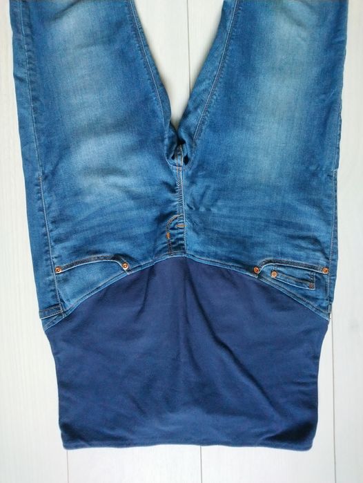 Джинси для вагітних H&M Mama EUR 40 розмір літні