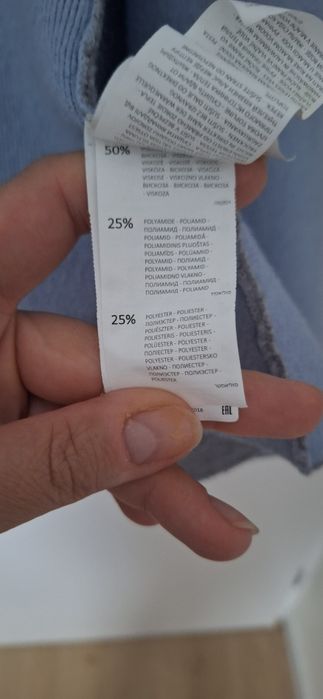 Kardigan Mohito grubszy szary S M