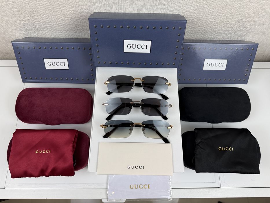 окуляри Gucci GG1221S 002 | Повний комплект | Очки Gucci