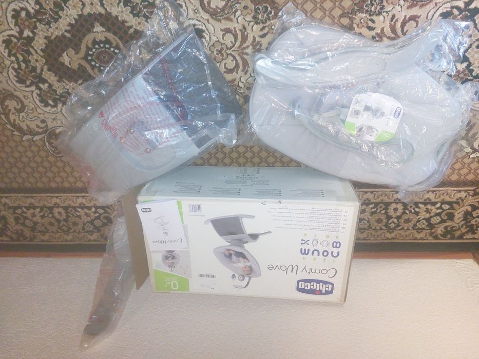 Заколисуючий центр Chicco