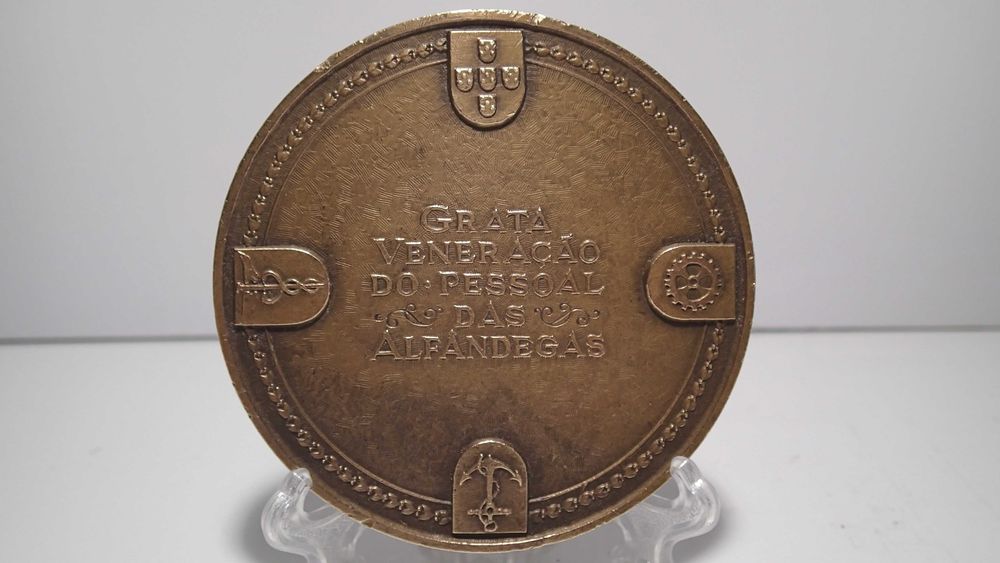 Medalha de Bronze Nossa Senhora das Alfândegas