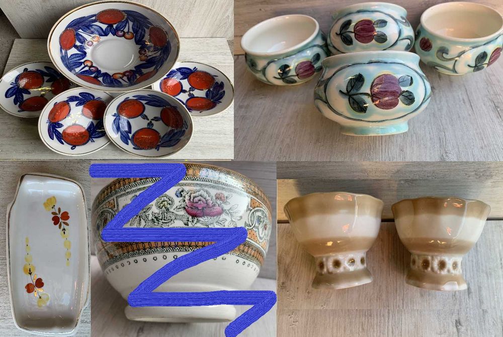 Молочник пиала чашка Коростень Полонное Вербилки
