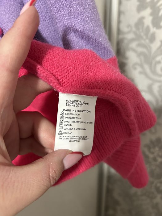Sweter w paski XXL