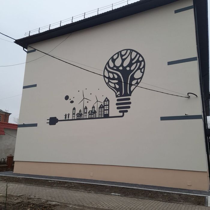 Художній розпис стін та фасадів