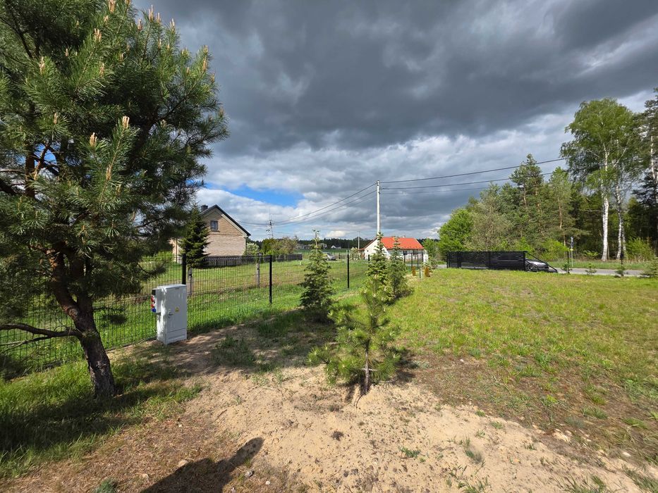 Działka budowlana 900m2