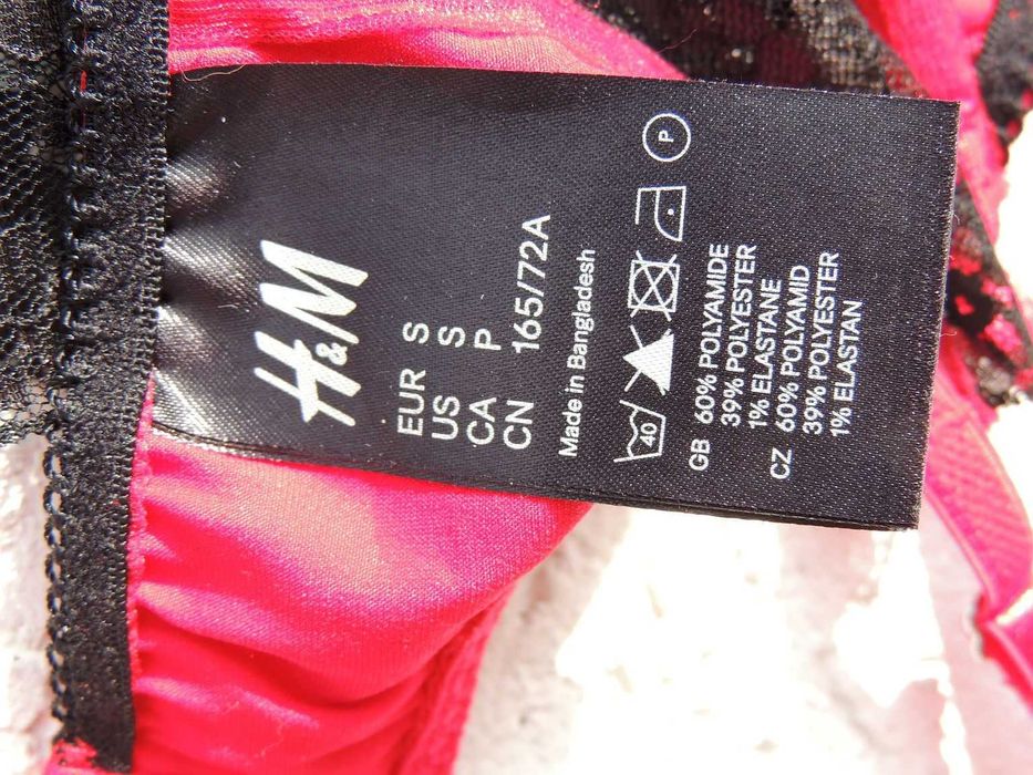 Pas do pończoch *H&M* roz S