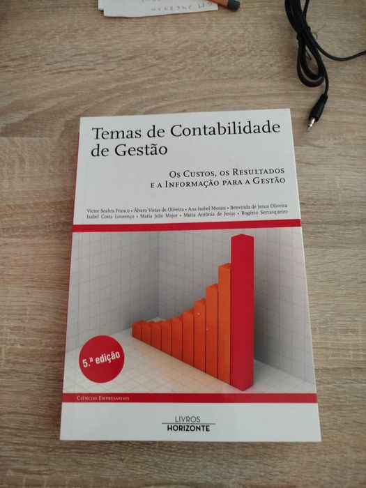 Temas Contabilidade de Gestão