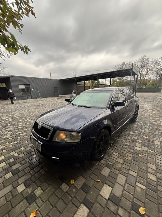Skoda Superb 1 2.5 АКПП