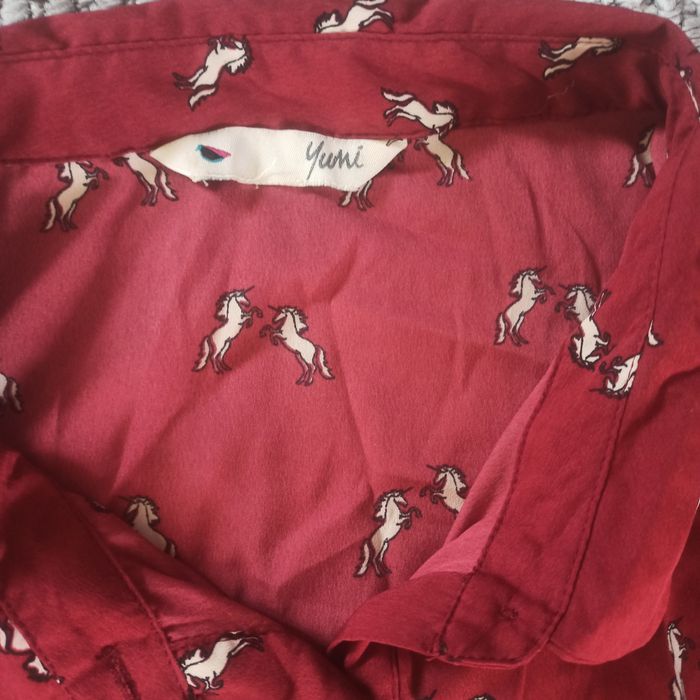 Sukienka maxi Yumi konie oversize