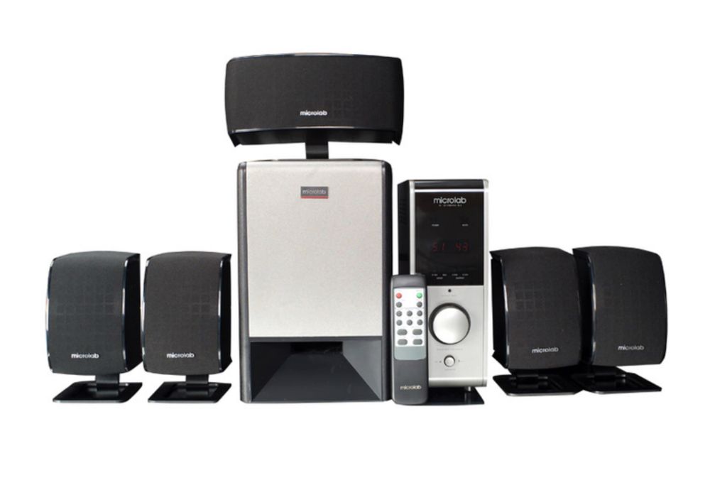 Колонки Microlab x23 5.1 100 вт