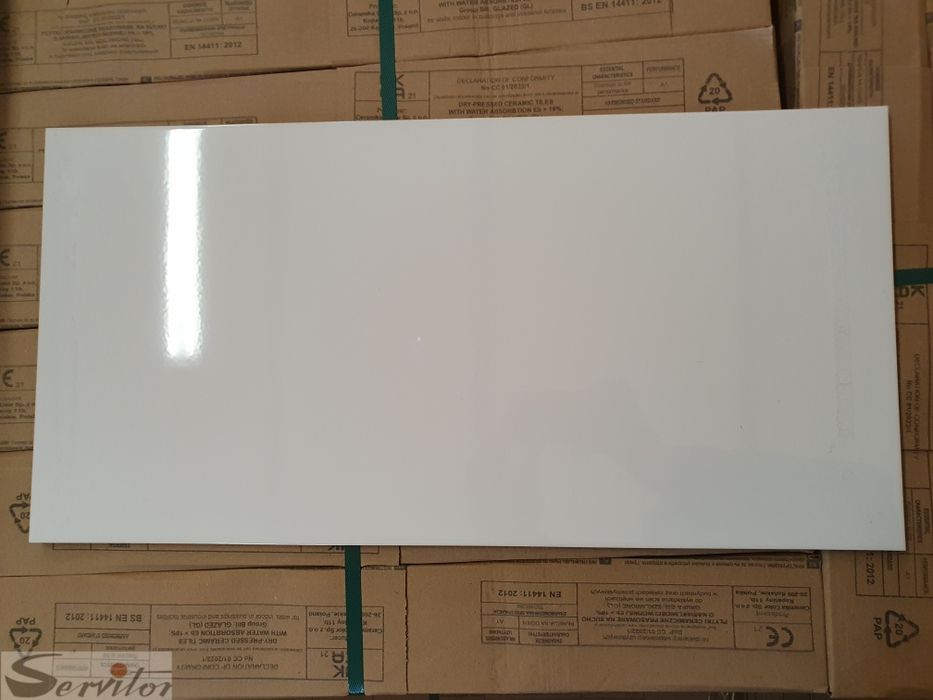 Płytki ścienne Neo Geo White 30x60 CCR18 Połysk GAT.1