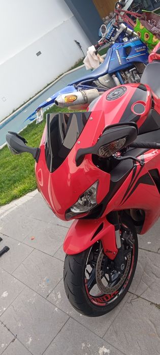 HONDA CBR 1000rr sc59 2010