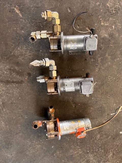 pompa paliwa 24 volt do koparki pompa stal szlachetna