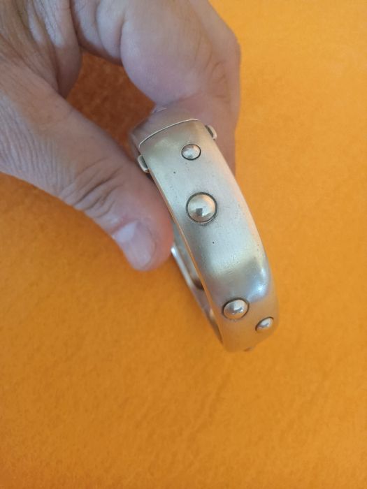 Pulseira / bracelete Montblanc em prata 925
