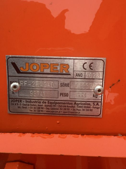 Fresa joper reforcada RF 2R 2,40