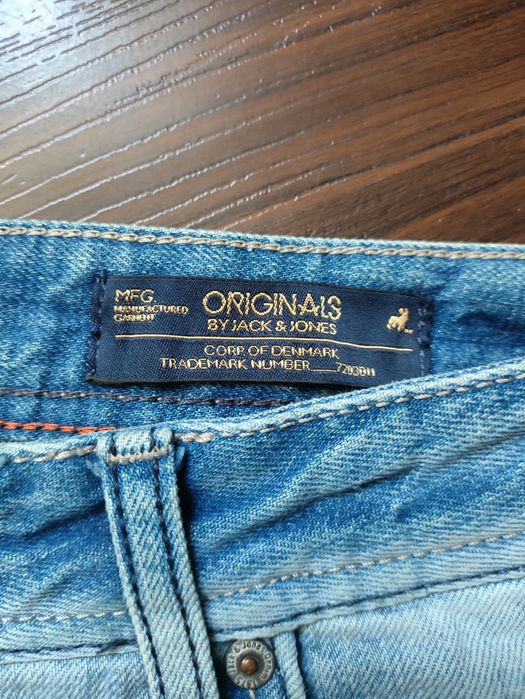 Шорти джинсові Jack & Jones
