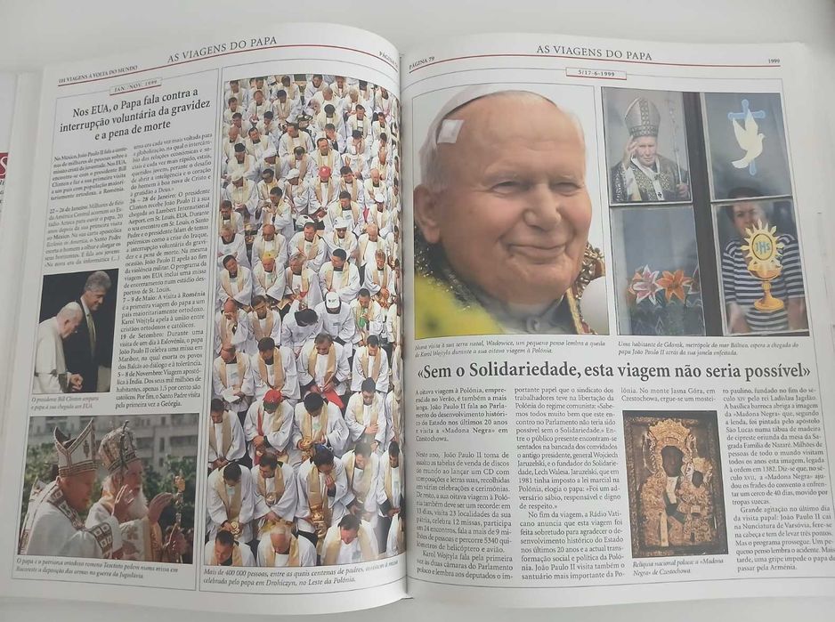 Livro " João Paulo II - Crónica em Imagens