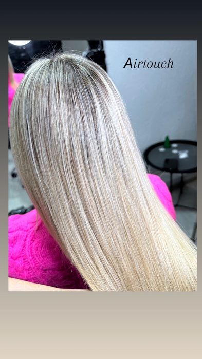 Модели на окрашивание волос