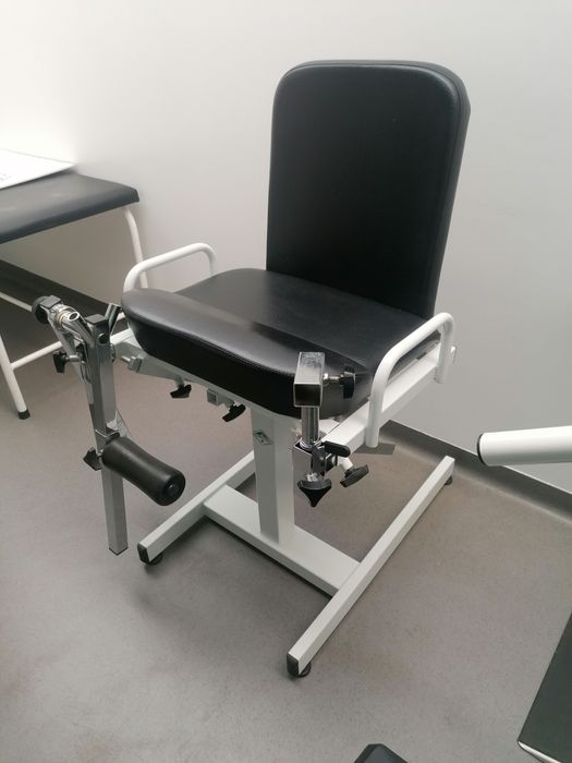 Banco extensor para exercicios de reabilitação