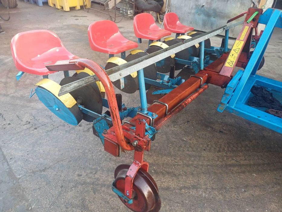 Sadzarka do rozsady, flancy, AGROMET-PIONIER S221/1