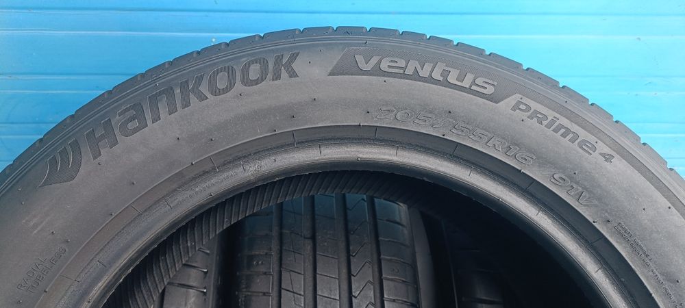 4x opony (99/1) 205/55R16 91V Hankook Ventus Prime 4