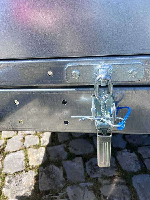 Atrelado para grande volume de carga geral! Reboque NOVO de 2560x1340