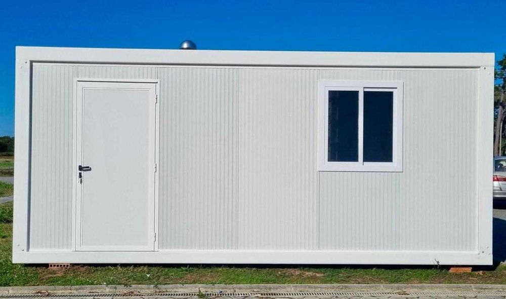 Stand contentor modular/escritório 5,840 mt x 2,350 mt