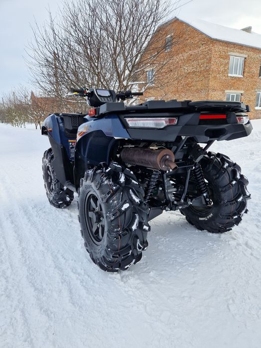 Квадроцикл kawasaki brute force 750 2024р