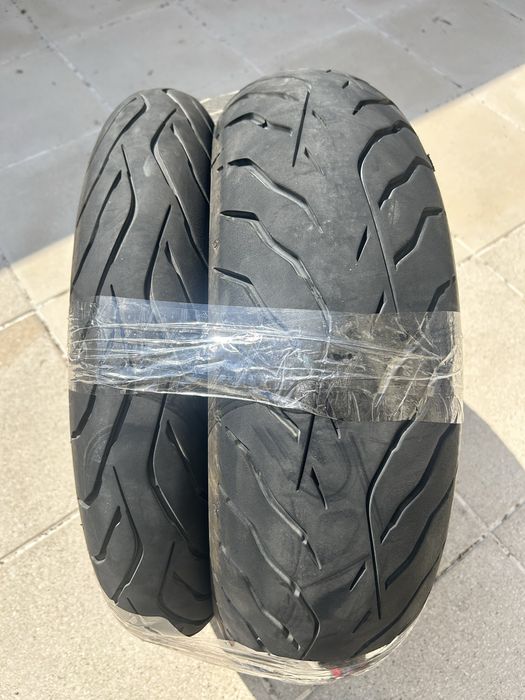 Conj.  Dunlop 180/55R17 & 120/70R17