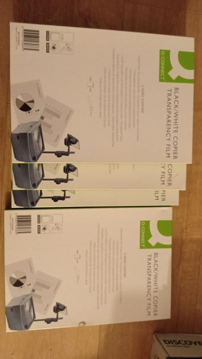 4 Caixas Papel Acetato A4 (OFERTA UMA CAIXA)