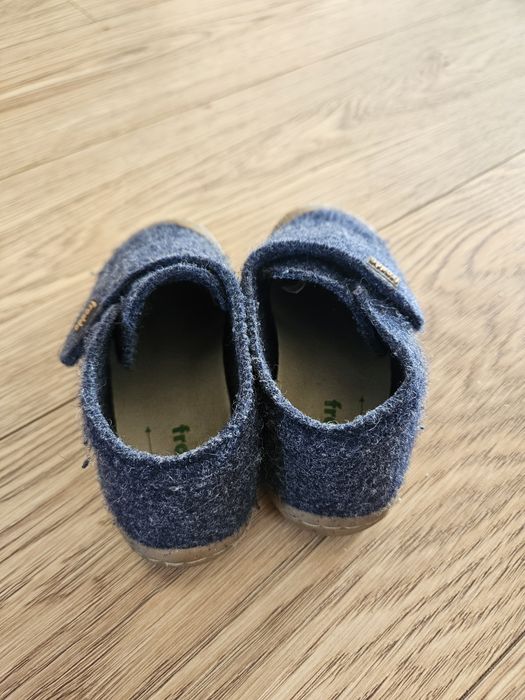 Trzewiki przejściowe kapcie Froddo Mini Wooly