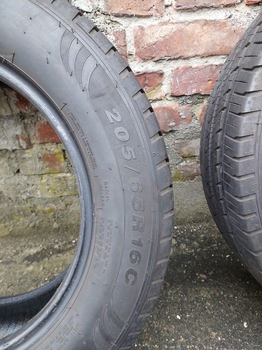 Opony VW T5 205x65 r16C