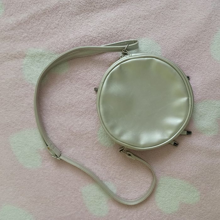 Zestaw. Torebka błyszcząca + Bidon Jednorożec