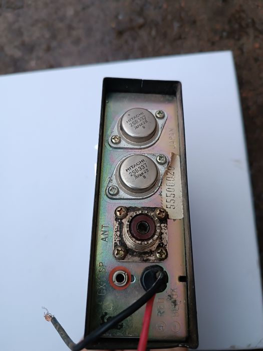 Вінтажне радіо Hitachi Cm 600 магнітола Хитачи винтаж