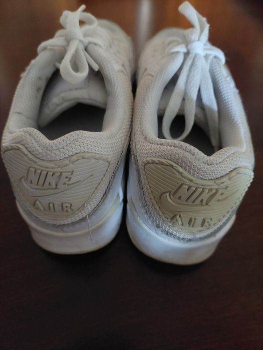 Ténis Nike Air Brancos 36,5