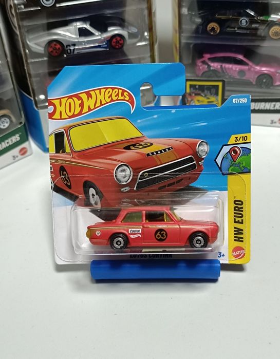 Hot Wheels Lotus Cortina