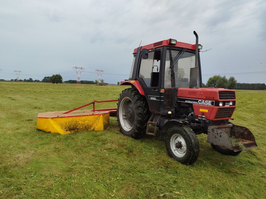 Ciągnik case 485xl