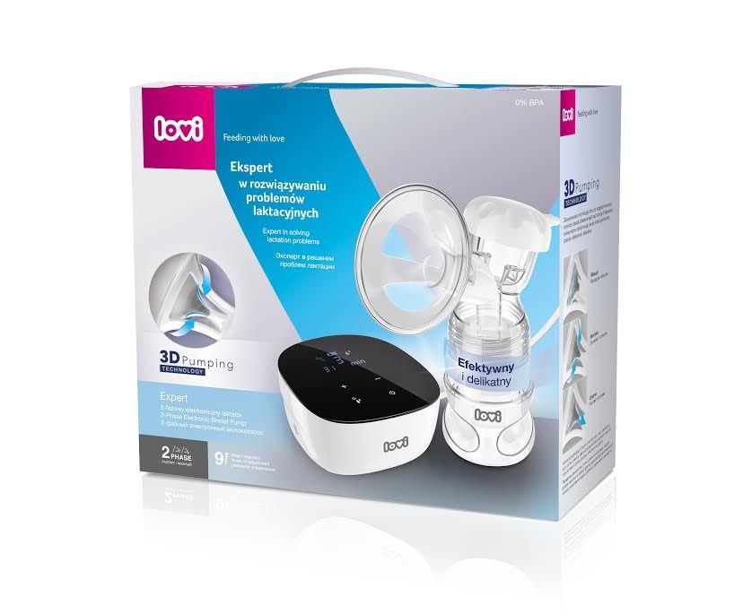 Laktator elektryczny dwufazowy lovi