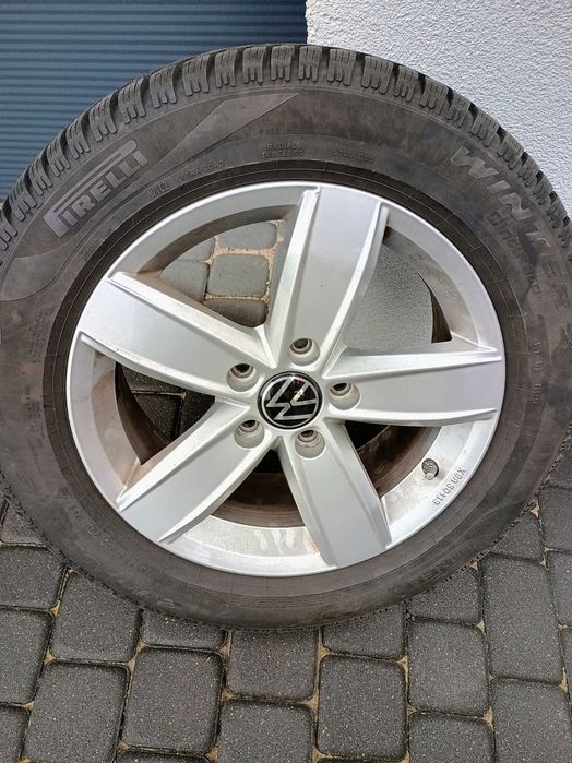Koła zimowe 5x112 oryginał VW