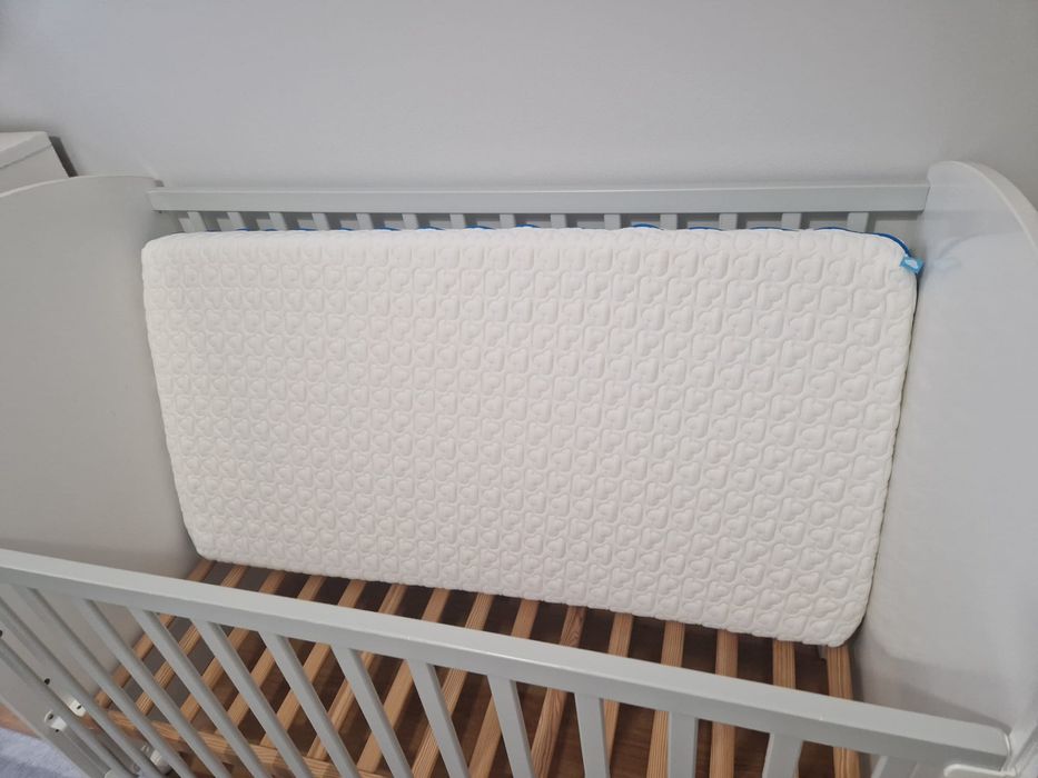 Berço Trama Big Star + colchão aerosleep evolution (120x60)