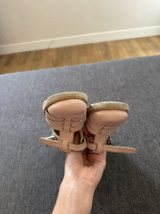 Дитячі туфлі босоніжки clarks 25 розмір