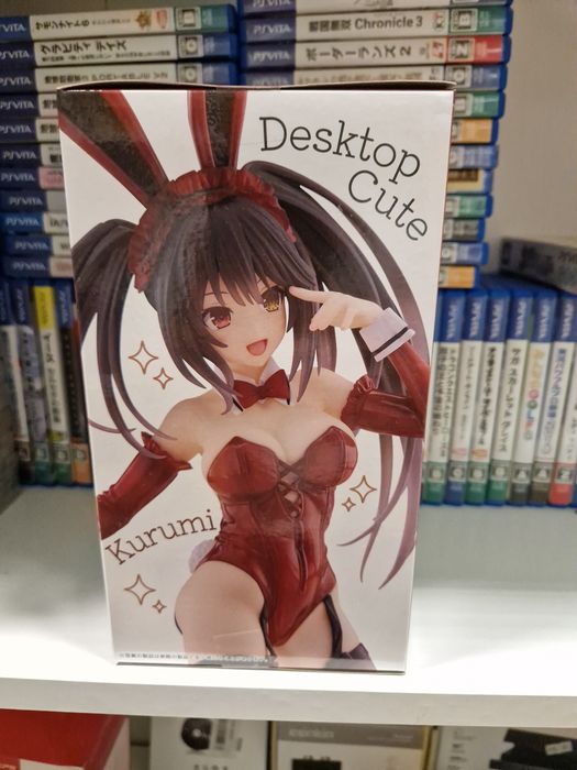 Nowa figurka kurumi tokisaki dtae a live 5 alive