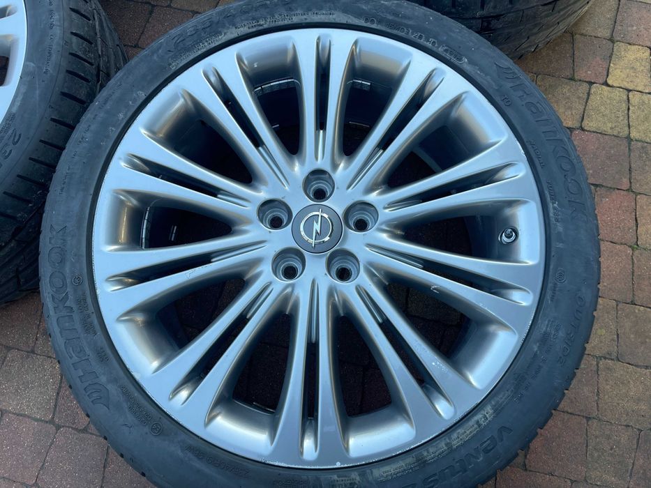 4060. Alufelgi 19" oryginał Insignia B Astra Zafira 5x115 235/40/19