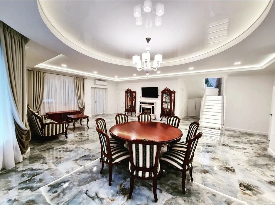 Якісний будинок 250м новий ремонт гараж басейн с Софіївська Борщагівка