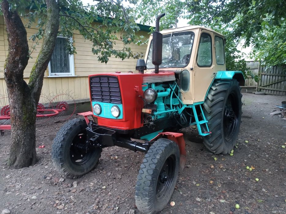 Трактор ЮМЗ 6 з документами